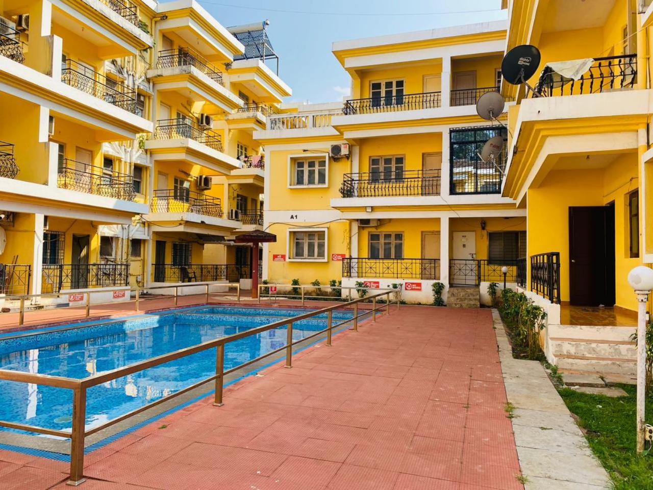 Haven Apartment Inn Baga Beach Bagian luar foto