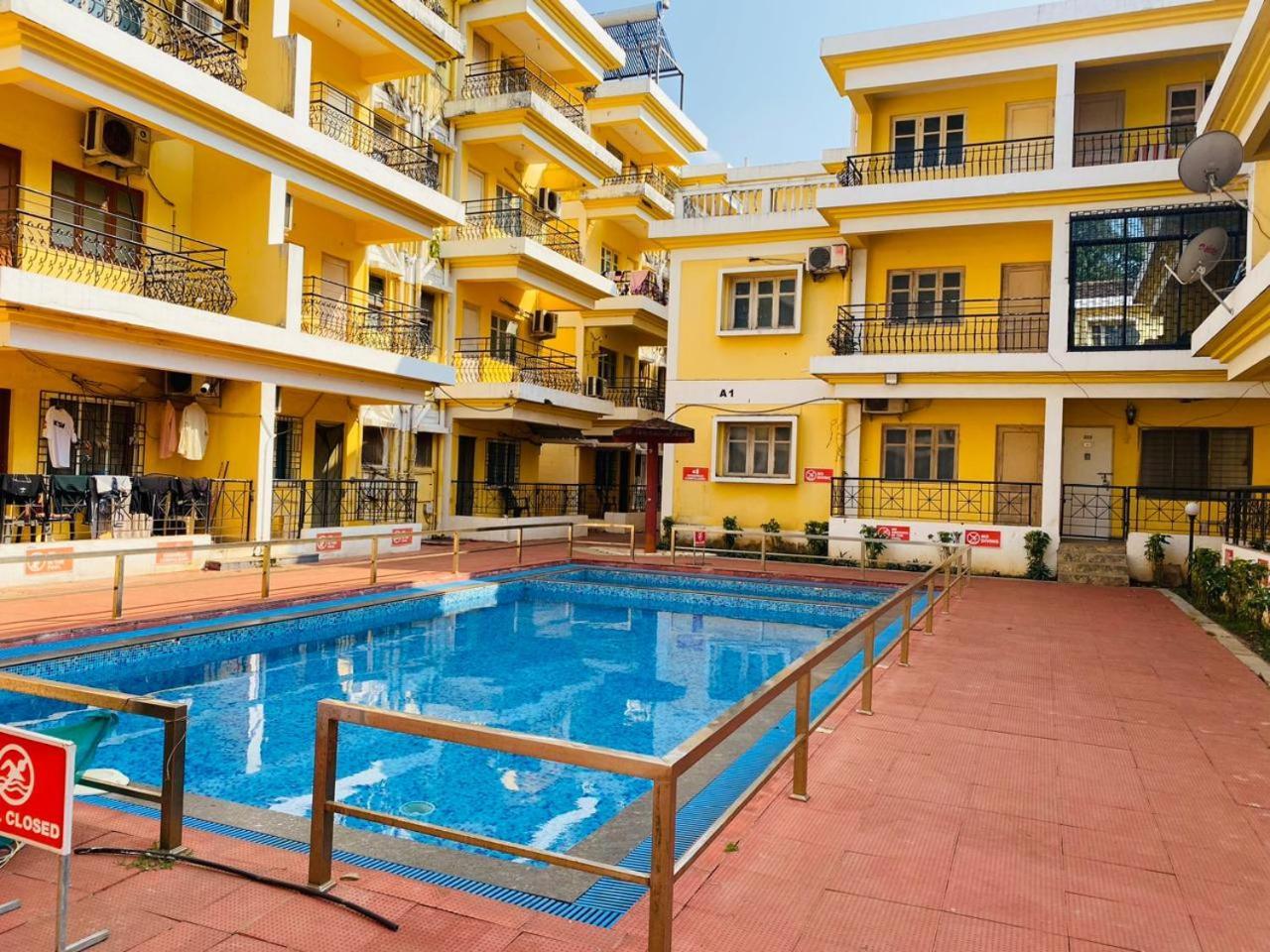 Haven Apartment Inn Baga Beach Bagian luar foto