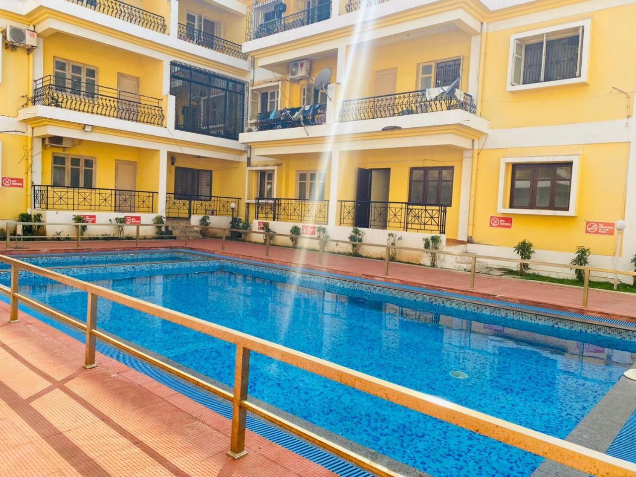 Haven Apartment Inn Baga Beach Bagian luar foto