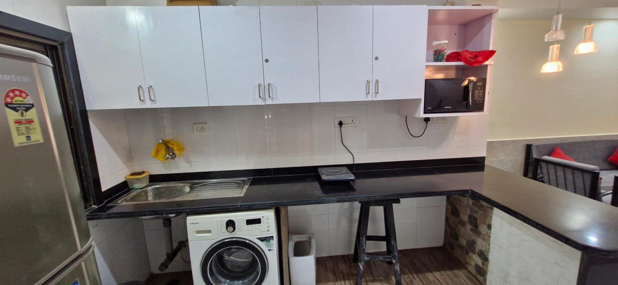 Haven Apartment Inn Baga Beach Bagian luar foto
