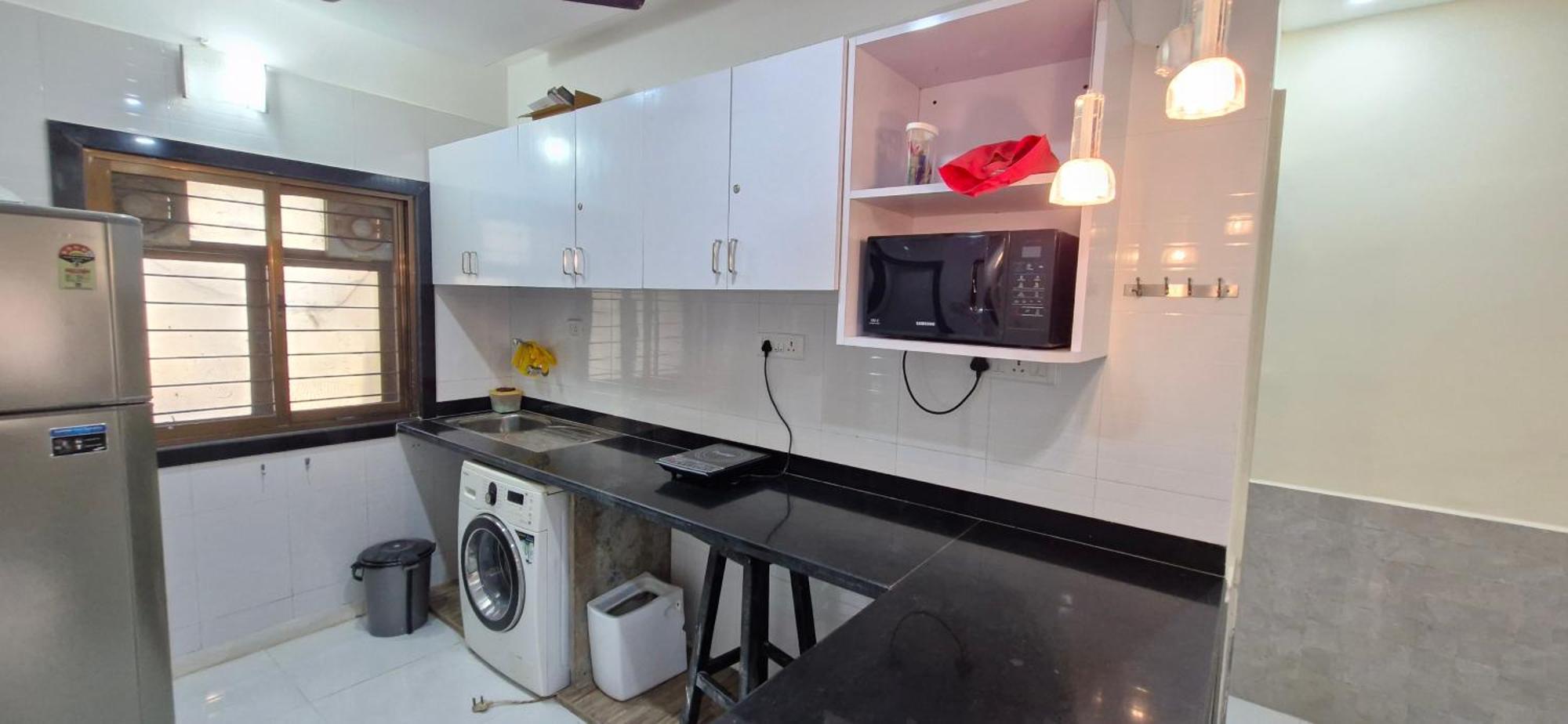 Haven Apartment Inn Baga Beach Bagian luar foto