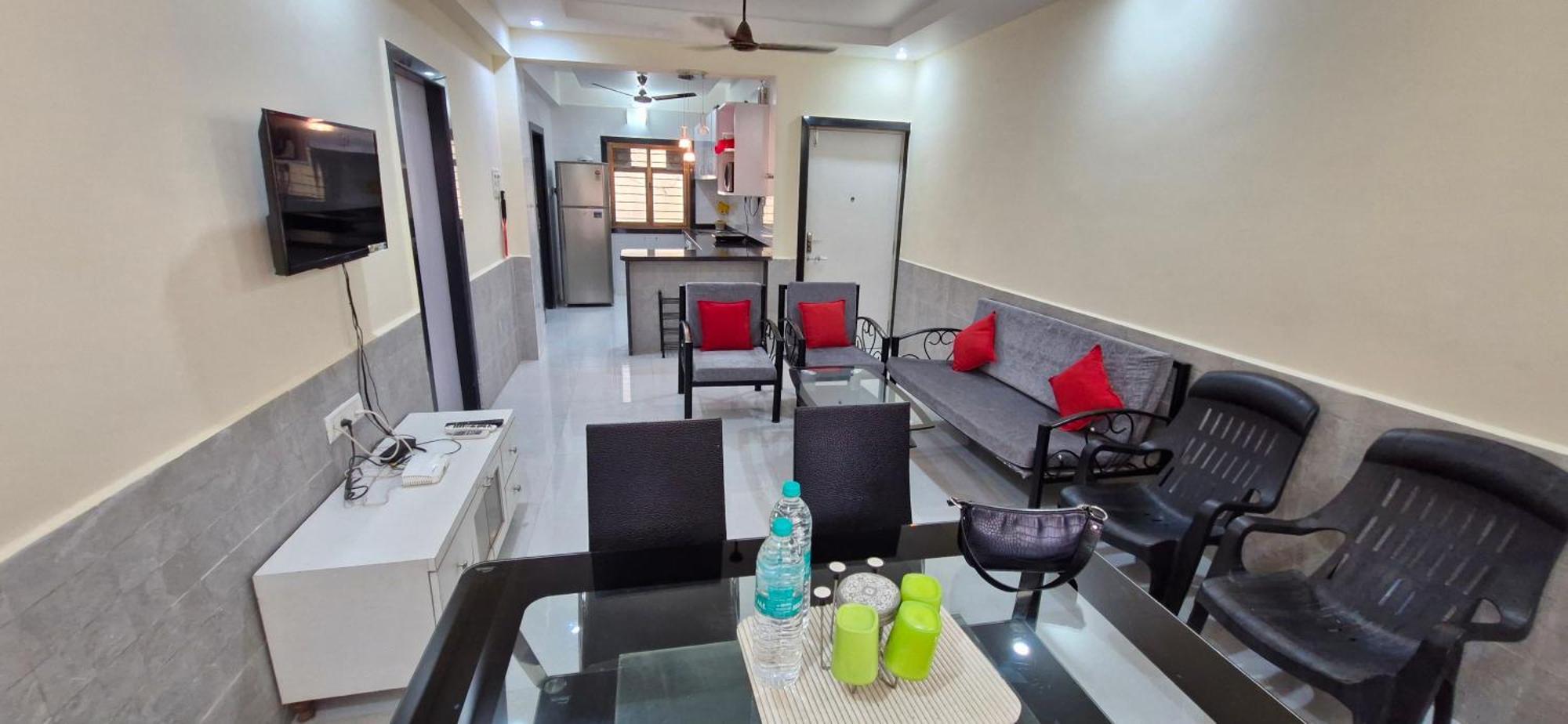 Haven Apartment Inn Baga Beach Bagian luar foto