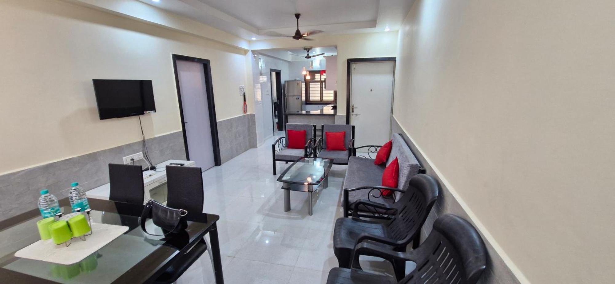 Haven Apartment Inn Baga Beach Bagian luar foto