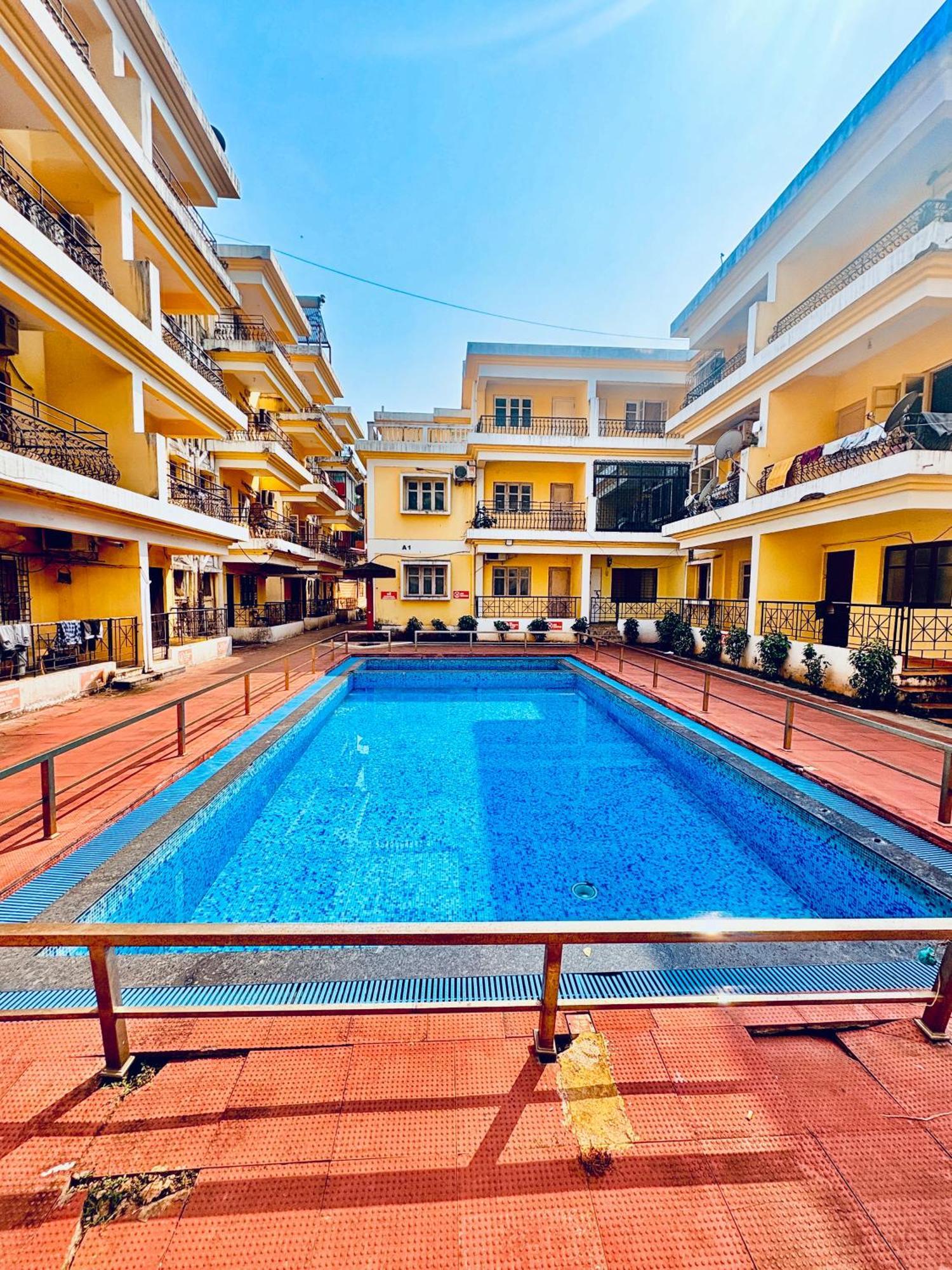 Haven Apartment Inn Baga Beach Bagian luar foto